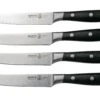 Messermeister Avanta L7684-5-4S, Set De 4 Couteaux à Steak, Noir -Victorinox Boutique MRL7684 5 4S 01 messermeister