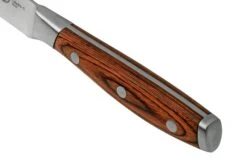 Messermeister Avanta L8684-5-4S, Set De 4 Couteaux à Steak, Bois De Pakka -Victorinox Boutique MRL8684 5 4S 04 messermeister