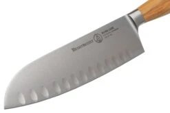 Messermeister Oliva Luxe LX610-16K Santoku à Alvéoles, 16 Cm 9 Messermeister Oliva Luxe LX610-16K Santoku à Alvéoles, 16 Cm -Victorinox Boutique MRLX610 16K 03 messermeister