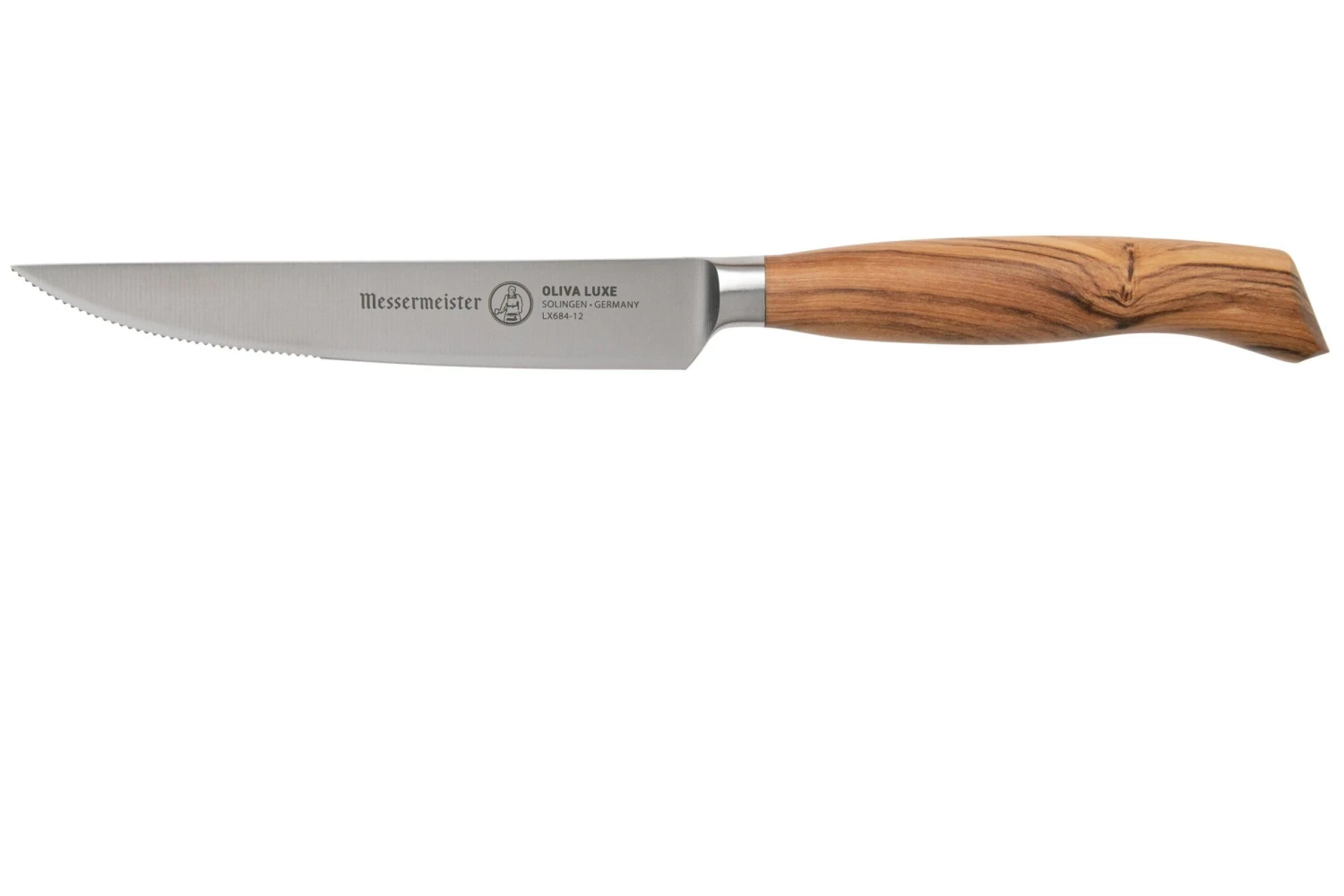 Messermeister Oliva Luxe LX684-12 Couteau à Steak, 12 Cm 3 Messermeister Oliva Luxe LX684-12 Couteau à Steak, 12 Cm