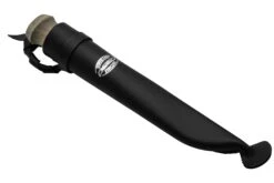 Marttiini Kaamos 127019 Dark Birch, Carbon, Couteau D'outdoor -Victorinox Boutique MT127019 06 martiini