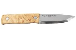 Marttiini Tundra 352010 CB Natural Curly Birch, Couteau D'outdoor -Victorinox Boutique MT352010 02 martiini