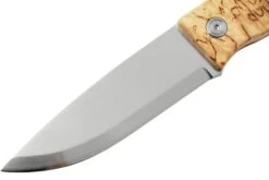 Marttiini Tundra 352010 CB Natural Curly Birch, Couteau D'outdoor -Victorinox Boutique MT352010 03 martiini