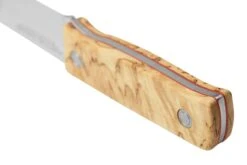 Marttiini Tundra 352010 CB Natural Curly Birch, Couteau D'outdoor -Victorinox Boutique MT352010 04 martiini