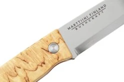 Marttiini Tundra 352010 CB Natural Curly Birch, Couteau D'outdoor -Victorinox Boutique MT352010 05 martiini