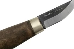 Marttiini Snappy 511020 Waxed Birch Carbon, Couteau D'outdoor -Victorinox Boutique MT511020 05 martiini