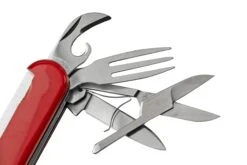 Mercury Multi-Tool Knife 913-12MC Red, 12 Fonctions, Couteau De Poche -Victorinox Boutique MY913 12MC 03 mercury