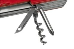 Mercury Multi-Tool Knife 913-12MC Red, 12 Fonctions, Couteau De Poche -Victorinox Boutique MY913 12MC 04 mercury