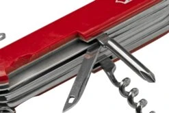 Mercury Multi-Tool Knife 913-12MC Red, 12 Fonctions, Couteau De Poche -Victorinox Boutique MY913 12MC 05 mercury