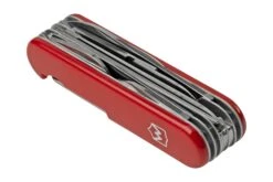 Mercury Multi-Tool Knife 913-12MC Red, 12 Fonctions, Couteau De Poche -Victorinox Boutique MY913 12MC 07 mercury