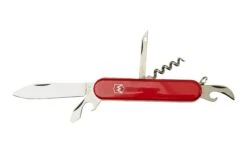 Mercury Multi-Tool Knife 913-5MC Red, 5 Fonctions, Couteau De Poche