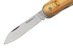 Mercury Multi-Tool Knife 913-6LC Olive Wood, 6 Fonctions, Couteau De Poche -Victorinox Boutique MY913 6LC 02 mercury
