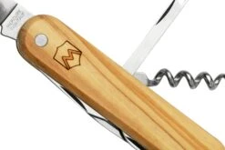 Mercury Multi-Tool Knife 913-6LC Olive Wood, 6 Fonctions, Couteau De Poche -Victorinox Boutique MY913 6LC 04 mercury