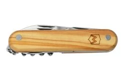 Mercury Multi-Tool Knife 913-6LC Olive Wood, 6 Fonctions, Couteau De Poche -Victorinox Boutique MY913 6LC 05 mercury