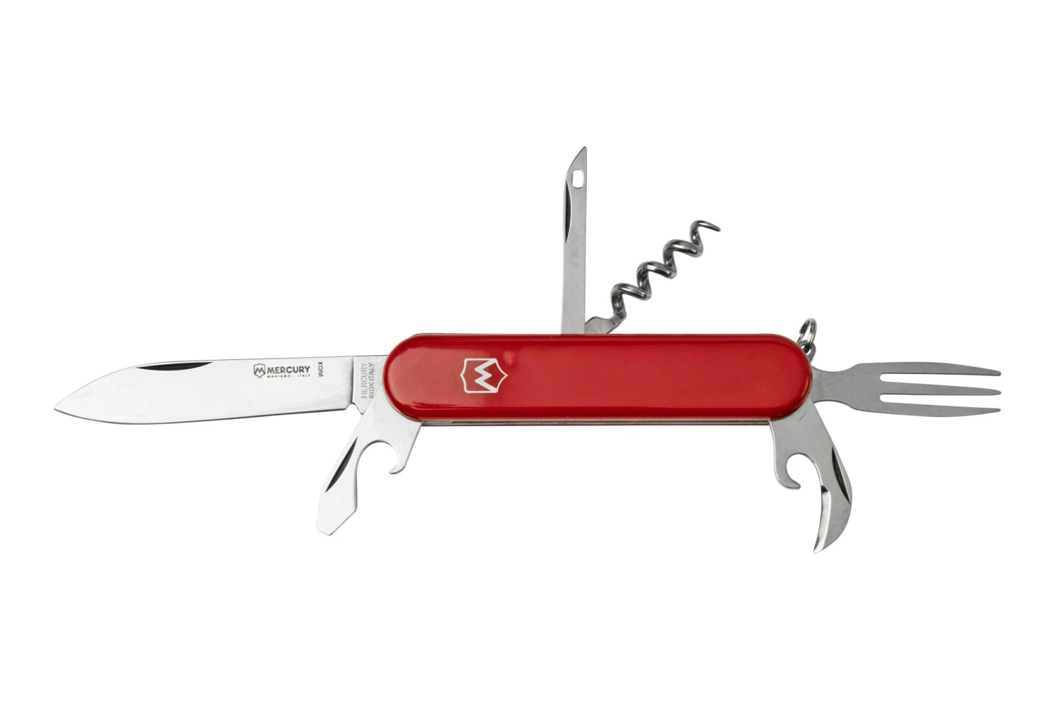 Mercury Multi-Tool Knife 913-6MC Red, 6 Fonctions, Couteau De Poche 3 Mercury Multi-Tool Knife 913-6MC Red, 6 Fonctions, Couteau De Poche