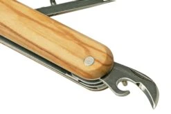 Mercury Multi-Tool Knife 913-6SLC Olive Wood, Saw, 6 Fonctions, Couteau De Poche -Victorinox Boutique MY913 6SLC 03 mercury