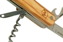 Mercury Multi-Tool Knife 913-6SLC Olive Wood, Saw, 6 Fonctions, Couteau De Poche -Victorinox Boutique MY913 6SLC 04 mercury