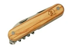Mercury Multi-Tool Knife 913-6SLC Olive Wood, Saw, 6 Fonctions, Couteau De Poche -Victorinox Boutique MY913 6SLC 05 mercury