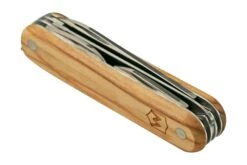 Mercury Multi-Tool Knife 913-6SLC Olive Wood, Saw, 6 Fonctions, Couteau De Poche -Victorinox Boutique MY913 6SLC 06 mercury