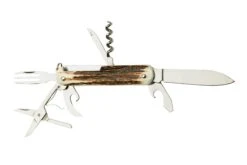 Mercury Multi-Tool Knife 913-7DC Stag, 7 Fonctions, Couteau De Poche -Victorinox Boutique MY913 7DC 02 mercury