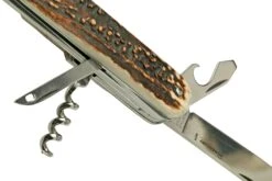 Mercury Multi-Tool Knife 913-7DC Stag, 7 Fonctions, Couteau De Poche -Victorinox Boutique MY913 7DC 05 mercury