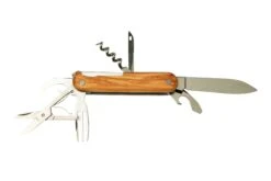 Mercury Multi-Tool Knife 913-7LC Olive Wood, 7 Fonctions, Couteau De Poche -Victorinox Boutique MY913 7LC 02 mercury