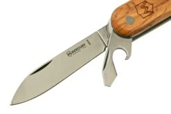 Mercury Multi-Tool Knife 913-7LC Olive Wood, 7 Fonctions, Couteau De Poche -Victorinox Boutique MY913 7LC 03 mercury