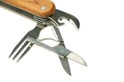 Mercury Multi-Tool Knife 913-7LC Olive Wood, 7 Fonctions, Couteau De Poche -Victorinox Boutique MY913 7LC 04 mercury