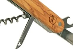 Mercury Multi-Tool Knife 913-7LC Olive Wood, 7 Fonctions, Couteau De Poche -Victorinox Boutique MY913 7LC 05 mercury