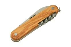 Mercury Multi-Tool Knife 913-7LC Olive Wood, 7 Fonctions, Couteau De Poche -Victorinox Boutique MY913 7LC 06 mercury