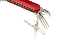 Mercury Multi-Tool Knife 913-7MC Red, 7 Fonctions, Couteau De Poche -Victorinox Boutique MY913 7MC 03 mercury