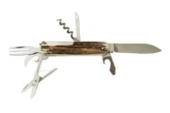 Mercury Multi-Tool Knife 913-8DC Stag, 8 Fonctions, Couteau De Poche -Victorinox Boutique MY913 8DC 02 mercury