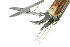 Mercury Multi-Tool Knife 913-8DC Stag, 8 Fonctions, Couteau De Poche -Victorinox Boutique MY913 8DC 04 mercury