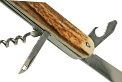 Mercury Multi-Tool Knife 913-8DC Stag, 8 Fonctions, Couteau De Poche -Victorinox Boutique MY913 8DC 05 mercury