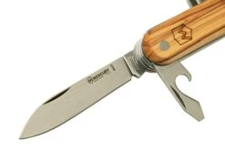 Mercury Multi-Tool Knife 913-8LC Olive Wood, 8 Fonctions, Couteau De Poche -Victorinox Boutique MY913 8LC 02 mercury