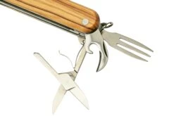 Mercury Multi-Tool Knife 913-8LC Olive Wood, 8 Fonctions, Couteau De Poche -Victorinox Boutique MY913 8LC 03 mercury