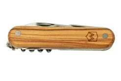 Mercury Multi-Tool Knife 913-8LC Olive Wood, 8 Fonctions, Couteau De Poche -Victorinox Boutique MY913 8LC 05 mercury