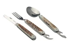 Mercury Trip Set 992-5DC Stag, Couverts De Camping -Victorinox Boutique MY992 5DC 03 mercury