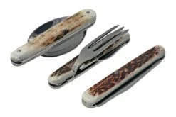 Mercury Trip Set 992-5DC Stag, Couverts De Camping -Victorinox Boutique MY992 5DC 04 mercury