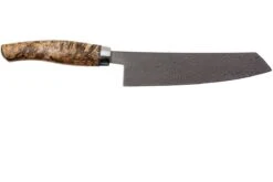 Nesmuk EXCLUSIVE C90 Couteau De Chef 18 Cm, Karelian Birch Burl, EDC90BM180 -Victorinox Boutique NEEDC90BM180 02 nesmuk exclusive needc90bm180 02