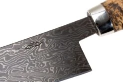 Nesmuk EXCLUSIVE C90 Couteau De Chef 18 Cm, Karelian Birch Burl, EDC90BM180 -Victorinox Boutique NEEDC90BM180 04 nesmuk exclusive needc90bm180 04