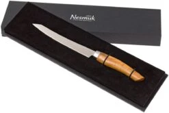 Nesmuk SOUL Slicer 16 Cm, Olivier, S3O1602012 -Victorinox Boutique NES3O1602012 07 nesmuk soul nes3o1602012 07