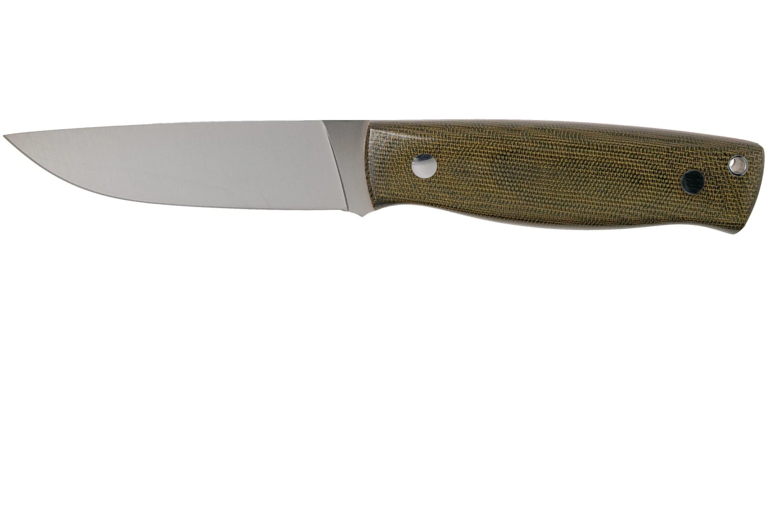 Nordic Knife Design Forester 100 Elmax, Green 2010 Couteau Fixe 3 Nordic Knife Design Forester 100 Elmax, Green 2010 Couteau Fixe