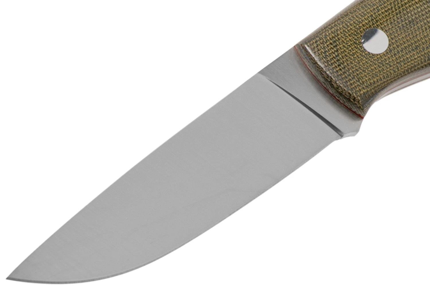 Nordic Knife Design Forester 100 Elmax, Green 2010 Couteau Fixe 5 Nordic Knife Design Forester 100 Elmax, Green 2010 Couteau Fixe – Image 3