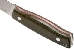 Nordic Knife Design Forester 100 Elmax, Green 2010 Couteau Fixe 12 Nordic Knife Design Forester 100 Elmax, Green 2010 Couteau Fixe -Victorinox Boutique NKD2010 04 nordic knife design