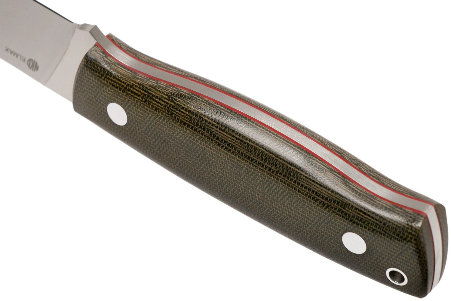 Nordic Knife Design Forester 100 Elmax, Green 2010 Couteau Fixe 6 Nordic Knife Design Forester 100 Elmax, Green 2010 Couteau Fixe – Image 4