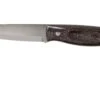 Nordic Knife Design Forester 100, N690, Bison Micarta 2021 Couteau Fixe