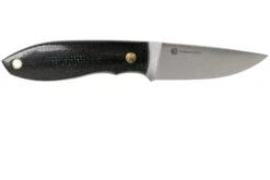 Nordic Knife Design Lizard 75 Black, 2031 Couteau Fixe -Victorinox Boutique NKD2031 02 nordic knife design