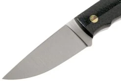 Nordic Knife Design Lizard 75 Black, 2031 Couteau Fixe -Victorinox Boutique NKD2031 03 nordic knife design