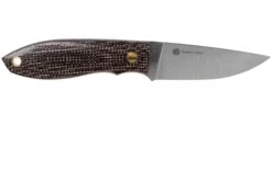 Nordic Knife Design Lizard 75 Bison, 2032 Couteau Fixe -Victorinox Boutique NKD2032 02 nordic knife design